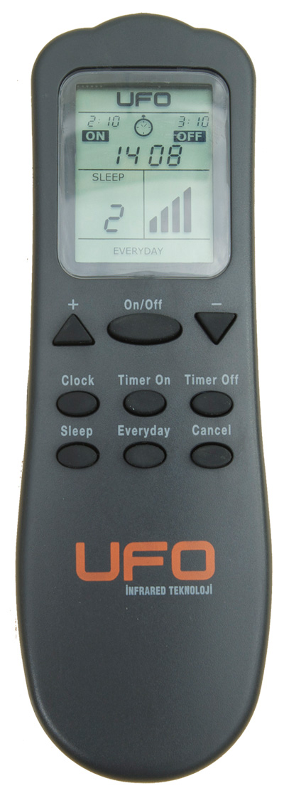 ufo uk-15 remote control