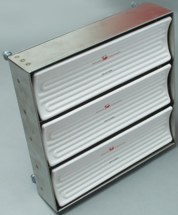 Salamander Ceramic Radiant Panel (CRP)