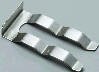 single piece mounting clip
