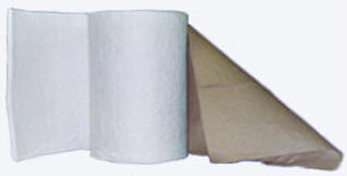 1” X 24” X 25' 4# UNIFRAX DURABLANKET S (50) - Ceramic Fiber Blankets