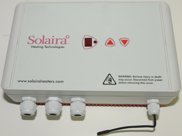 Solaira SMaRT Vari Control with temp monitor SMRTV60240